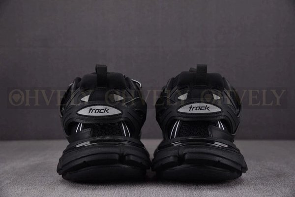 발렌시아가 트랙 블랙 스니커즈