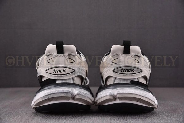 발렌시아가 트랙 그레이 블랙 스니커즈