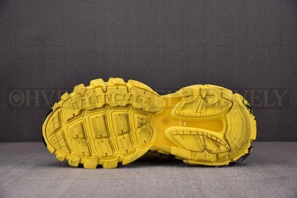 발렌시아가 트랙 그래피티 옐로우 스니커즈