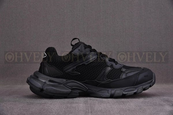 발렌시아가 트랙 3 블랙 스니커즈