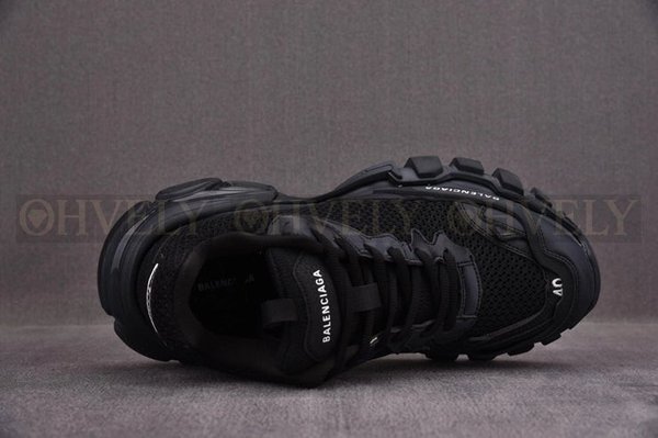 발렌시아가 트랙 3 블랙 스니커즈