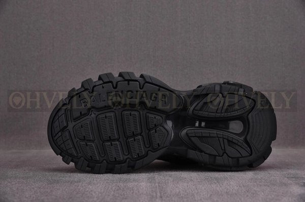 발렌시아가 트랙 3 블랙 스니커즈