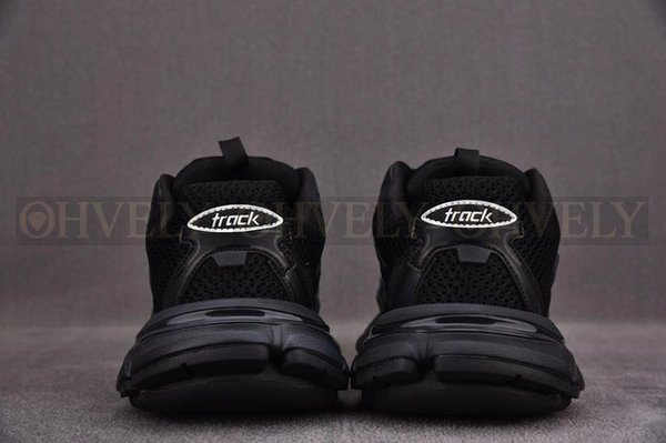 발렌시아가 트랙 3 블랙 스니커즈