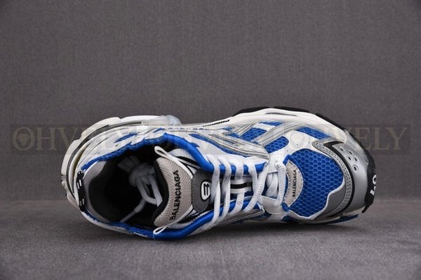 발렌시아가 러너 스니커즈 7 블루 화이트