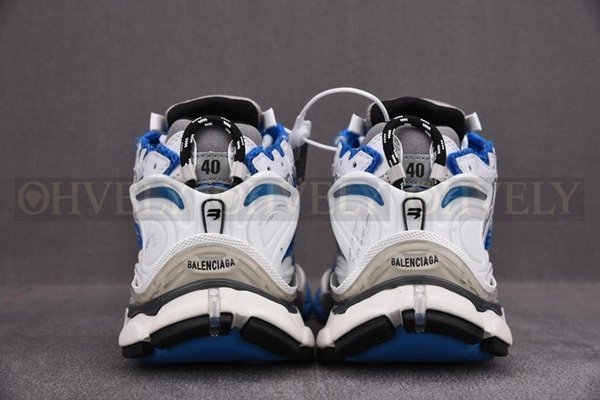 발렌시아가 러너 스니커즈 7 블루 화이트