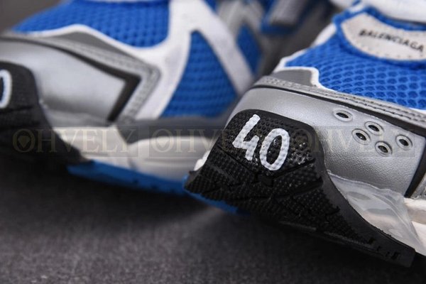 발렌시아가 러너 스니커즈 7 블루 화이트