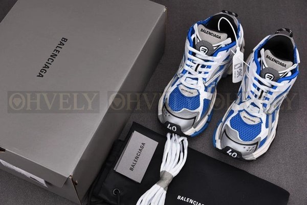 발렌시아가 러너 스니커즈 7 블루 화이트