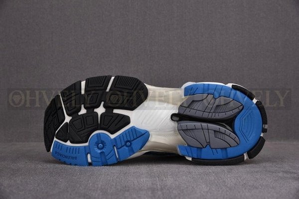 발렌시아가 러너 스니커즈 7 블루 화이트