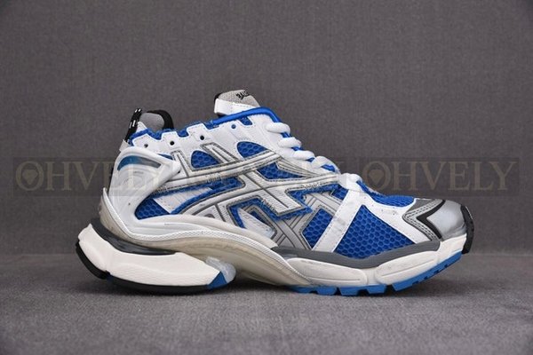 발렌시아가 러너 스니커즈 7 블루 화이트