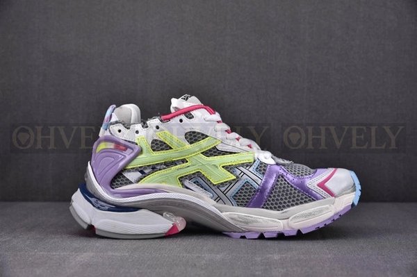 발렌시아가 러너 7 화이트 멀티 컬러 스니커즈