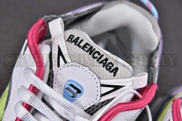 발렌시아가 러너 7 화이트 멀티 컬러 스니커즈