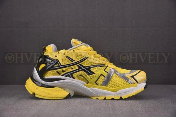 발렌시아가 러너 7 옐로우 스니커즈