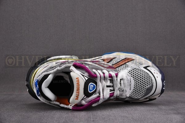 발렌시아가 러너 7 실버 멀티 컬러 스니커즈