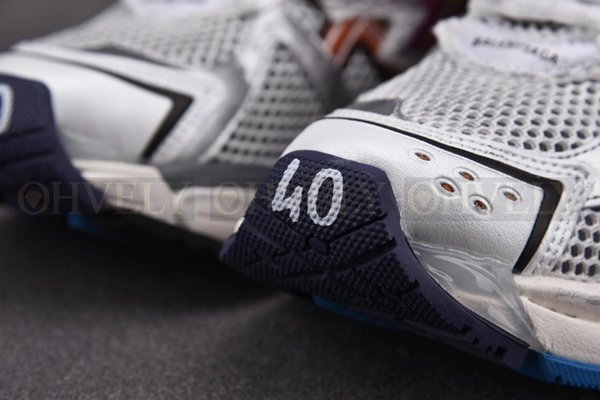 발렌시아가 러너 7 실버 멀티 컬러 스니커즈