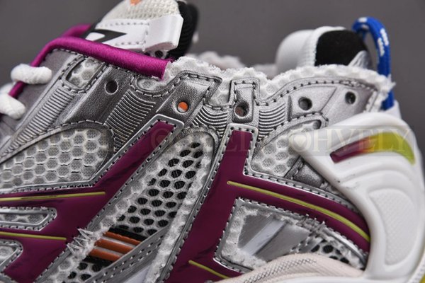 발렌시아가 러너 7 실버 멀티 컬러 스니커즈