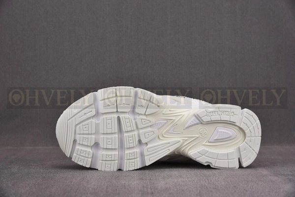 발렌시아가 팬텀 화이트 메시 스니커즈