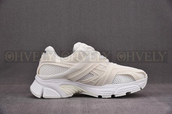 발렌시아가 팬텀 화이트 메시 스니커즈