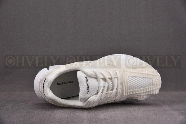 발렌시아가 팬텀 화이트 메시 스니커즈