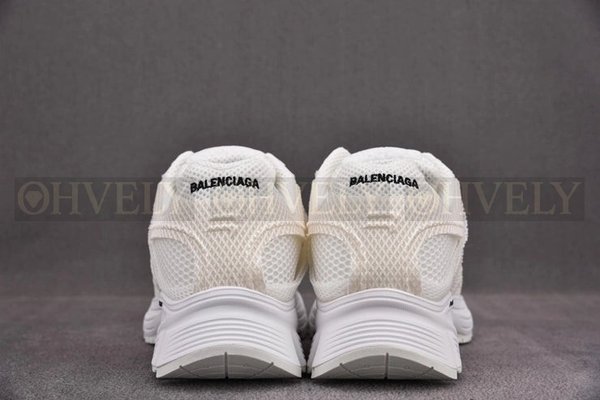 발렌시아가 팬텀 화이트 메시 스니커즈