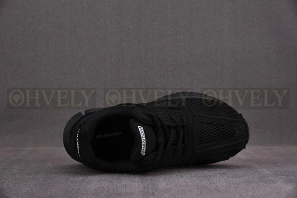 발렌시아가 팬텀 블랙 메시 스니커즈