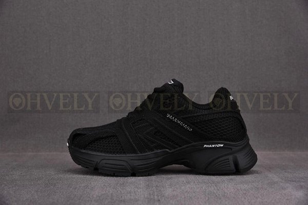 발렌시아가 팬텀 블랙 메시 스니커즈