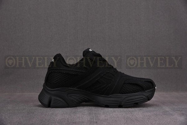 발렌시아가 팬텀 블랙 메시 스니커즈