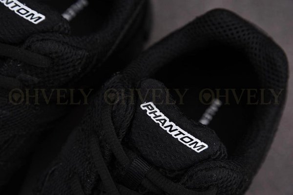 발렌시아가 팬텀 블랙 메시 스니커즈