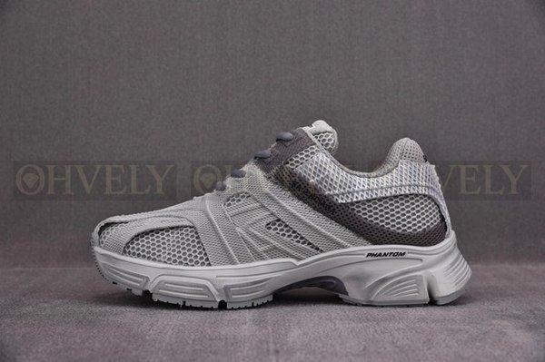 발렌시아가 팬텀 다크 그레이 메시 스니커즈