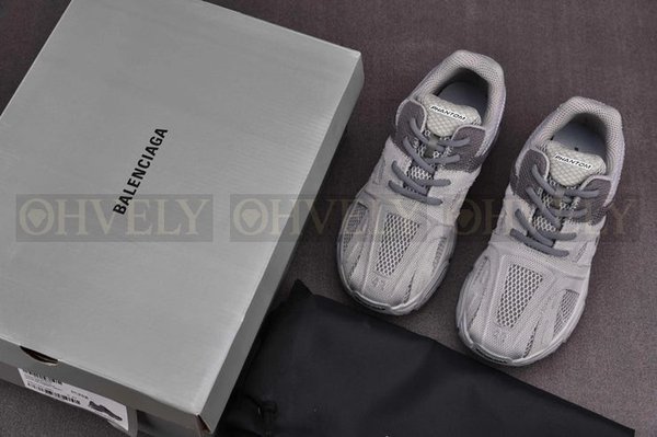 발렌시아가 팬텀 다크 그레이 메시 스니커즈