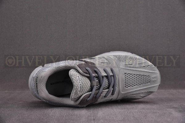 발렌시아가 팬텀 다크 그레이 메시 스니커즈