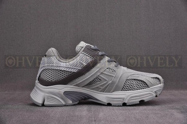 발렌시아가 팬텀 다크 그레이 메시 스니커즈