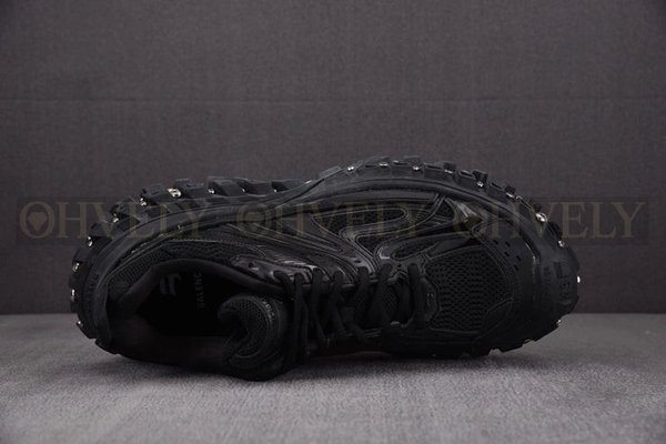 발렌시아가 바운서 블랙 스크류 스니커즈