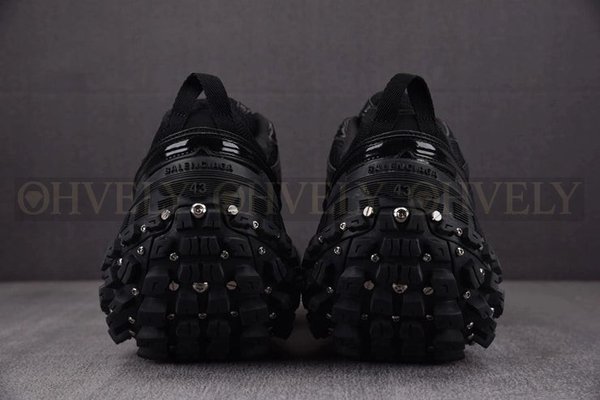 발렌시아가 바운서 블랙 스크류 스니커즈