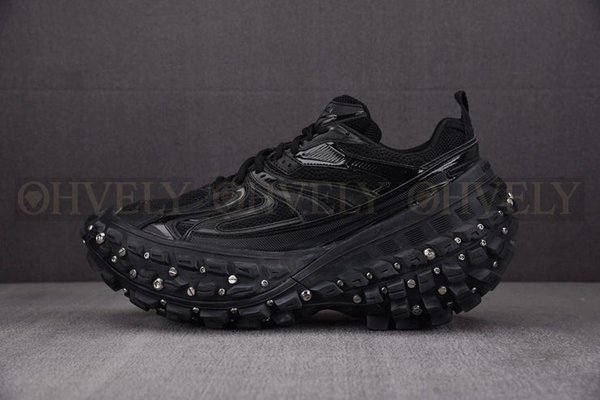 발렌시아가 바운서 블랙 스크류 스니커즈