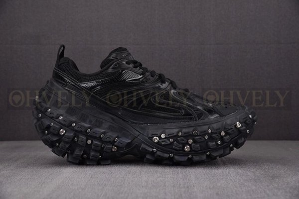 발렌시아가 바운서 블랙 스크류 스니커즈