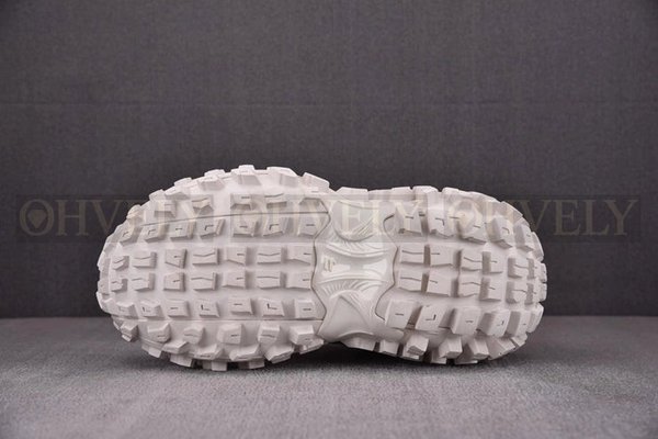 발렌시아가 바운서 화이트 블랙 스니커즈