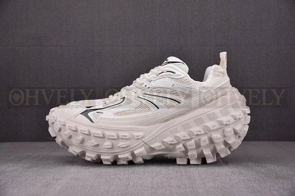 발렌시아가 바운서 화이트 블랙 스니커즈