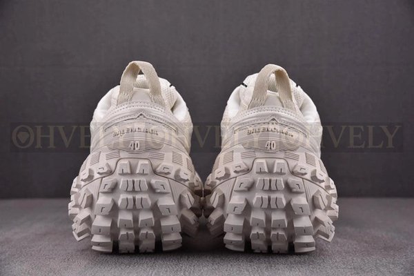 발렌시아가 바운서 화이트 블랙 스니커즈