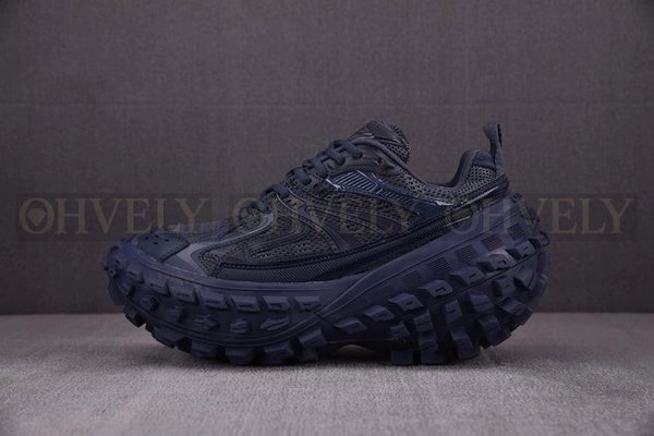 발렌시아가 바운서 네이비 스니커즈