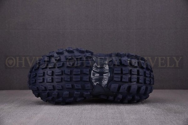 발렌시아가 바운서 네이비 스니커즈