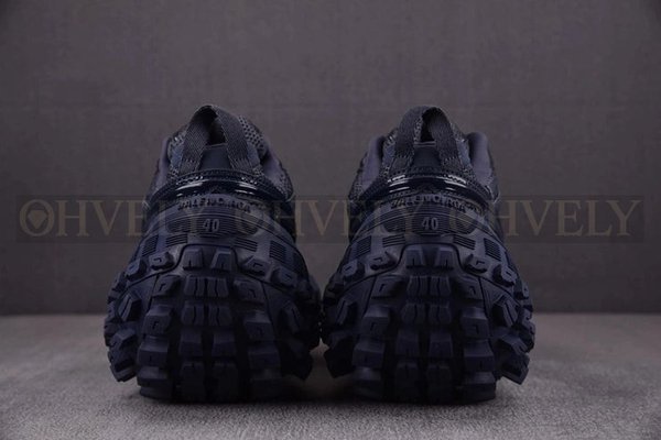 발렌시아가 바운서 네이비 스니커즈