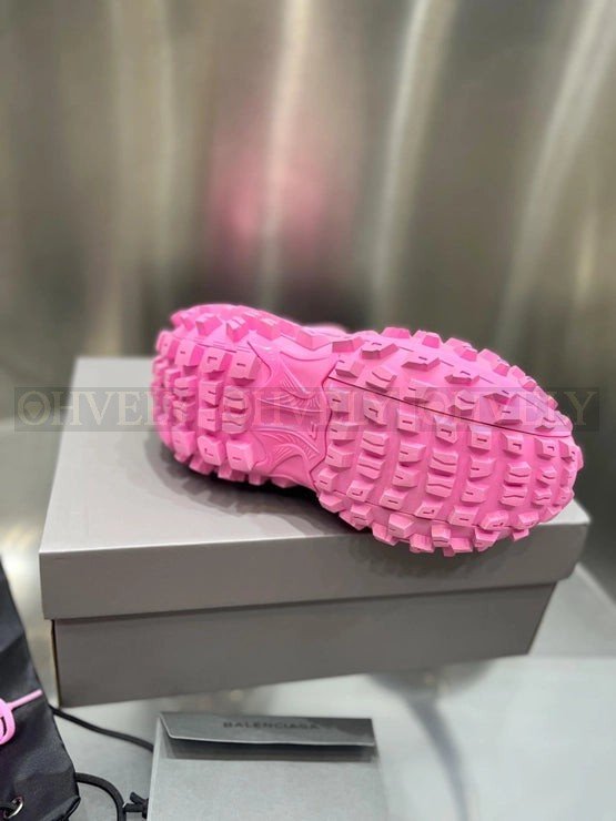 발렌시아가 바운서 플루오 핑크 스니커즈
