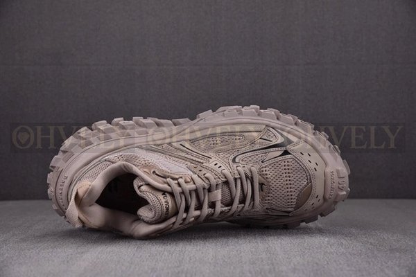 발렌시아가 바운서 브라운 스니커즈