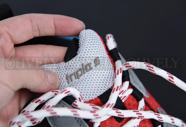 발렌시아가 트리플 S 그레이 레드 블루 2018 리이슈