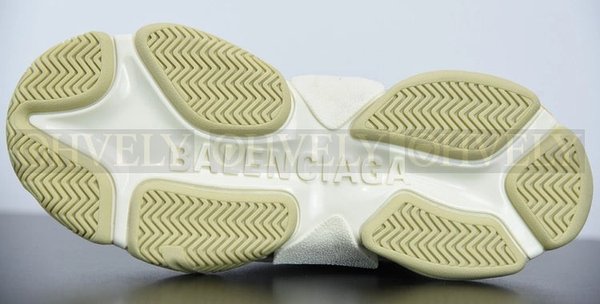 발렌시아가 트리플 S 그레이 레드 블루 2018 리이슈