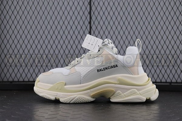 발렌시아가 트리플S - Cream