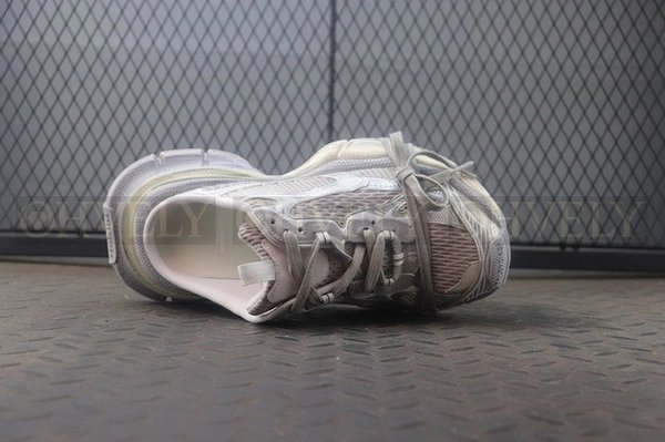 발렌시아가 3XL 화이트 뮬 스니커즈