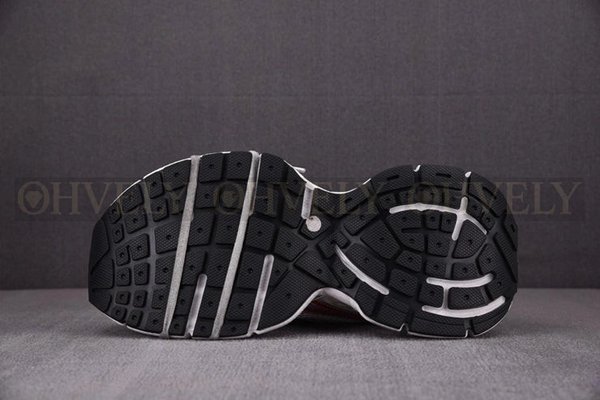 발렌시아가 3XL 화이트 레드 블루 뮬 스니커즈