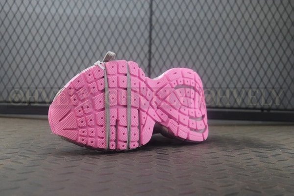 발렌시아가 3XL 그레이 핑크 스니커즈