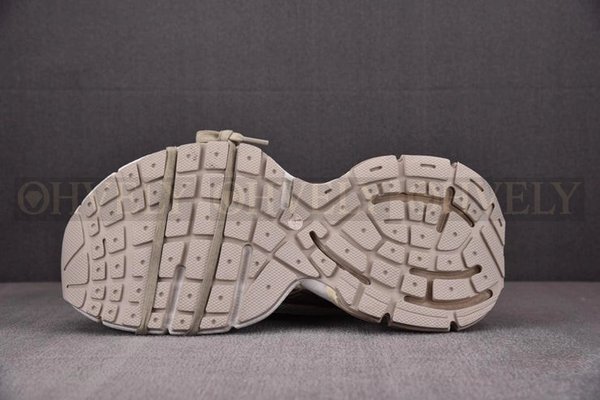 발렌시아가 3XL 카키 베이지 스니커즈